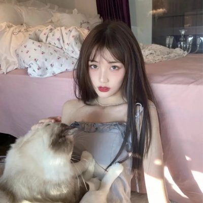 芒果和红色轮椅